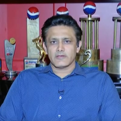 Anil Kumble