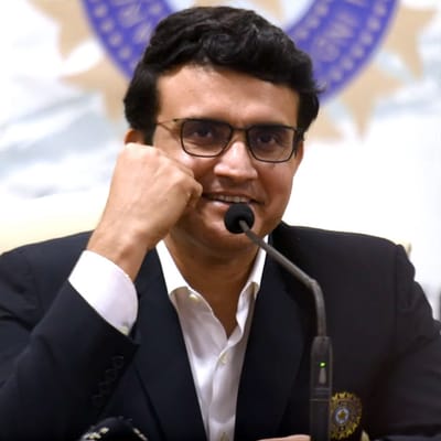 Sourav Ganguly