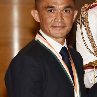 Sunil Chhetri